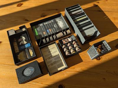 Kingdom Death: Monster - Organizer (Base Game + some Expansions)