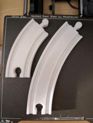 Brio Compatible Curved Train Track - Both Standard Sizes