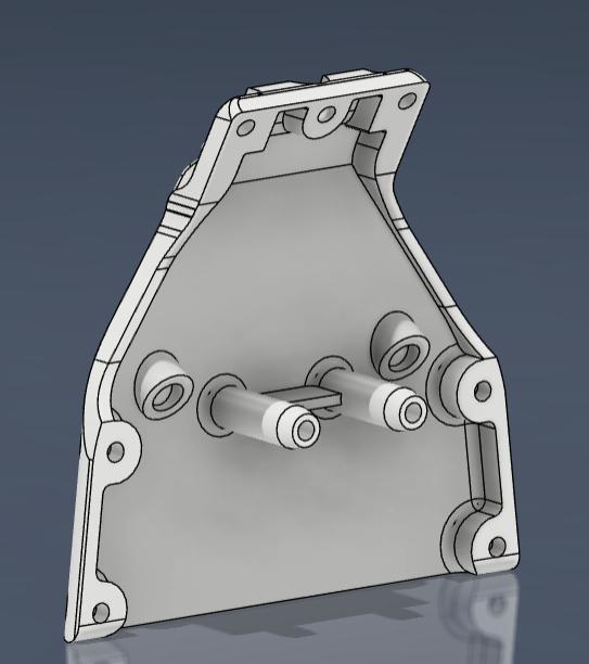 Vinatage Losi Front Kickplate (LOSA4122) (Losi XXX, XXX-T, Desert Truck)