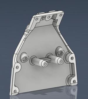 Vinatage Losi Front Kickplate (LOSA4122) (Losi XXX, XXX-T, Desert Truck)