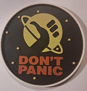 DONT PANIC COASTER (no mmu or ams)