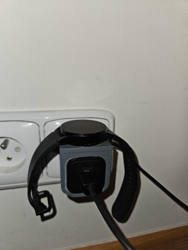 Samsung galaxy watch charger for AlzaPower charger holder