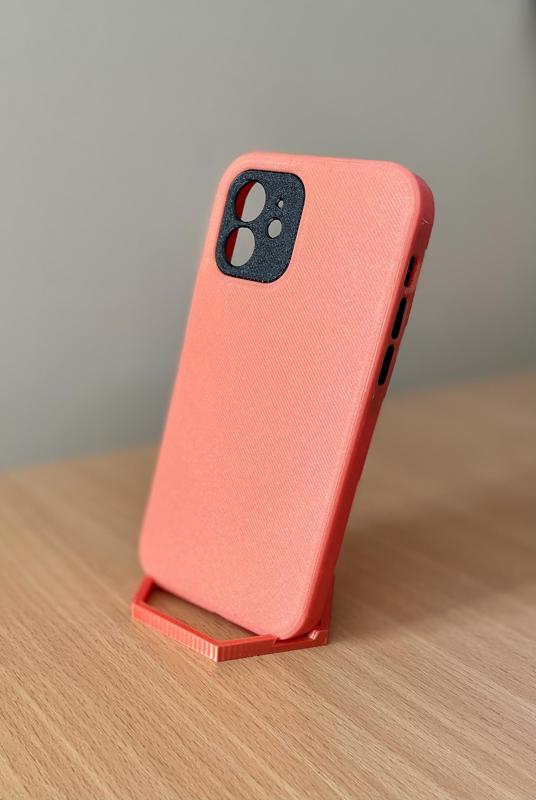 Iphone 12 TPU case with camera and buttons cover