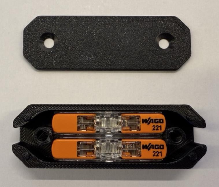 Wago 221 inline for 2020 extrusion housing