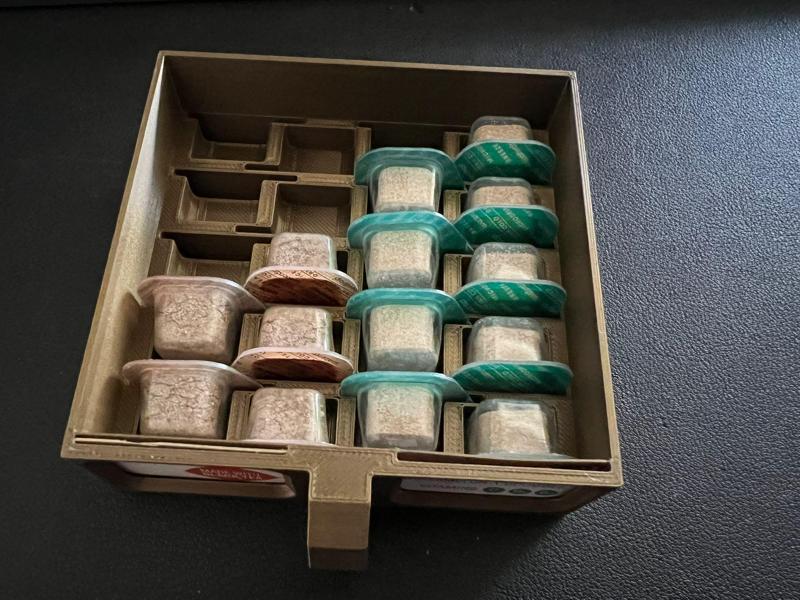 Waterdrop drawer/organizer