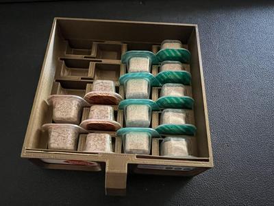 Waterdrop drawer/organizer