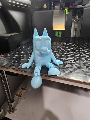Articulated Bluey Buddy