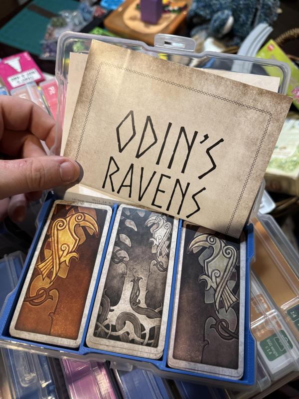Odin's Ravens cardgame photocaddy insert