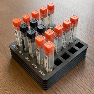Nextruder nozzle holder