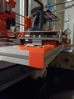 Endcap for 3030 alu profile