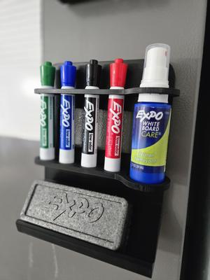 Dry Erase Fridge Station