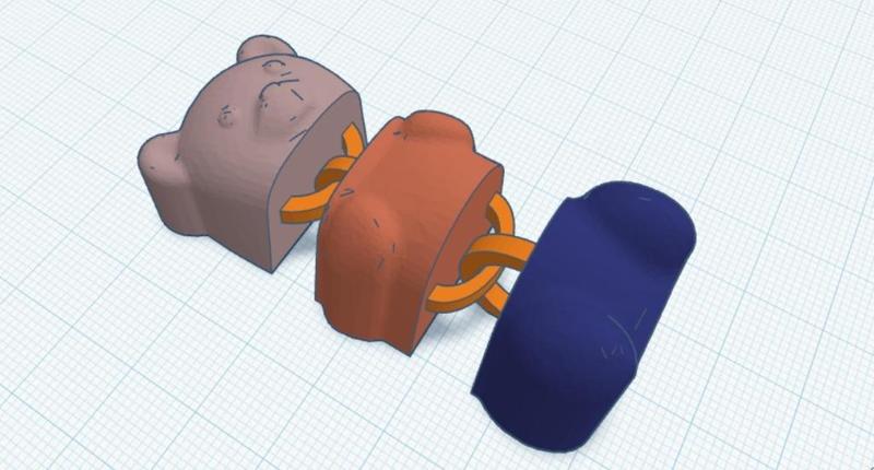 Cute Flexi Gummy Bear