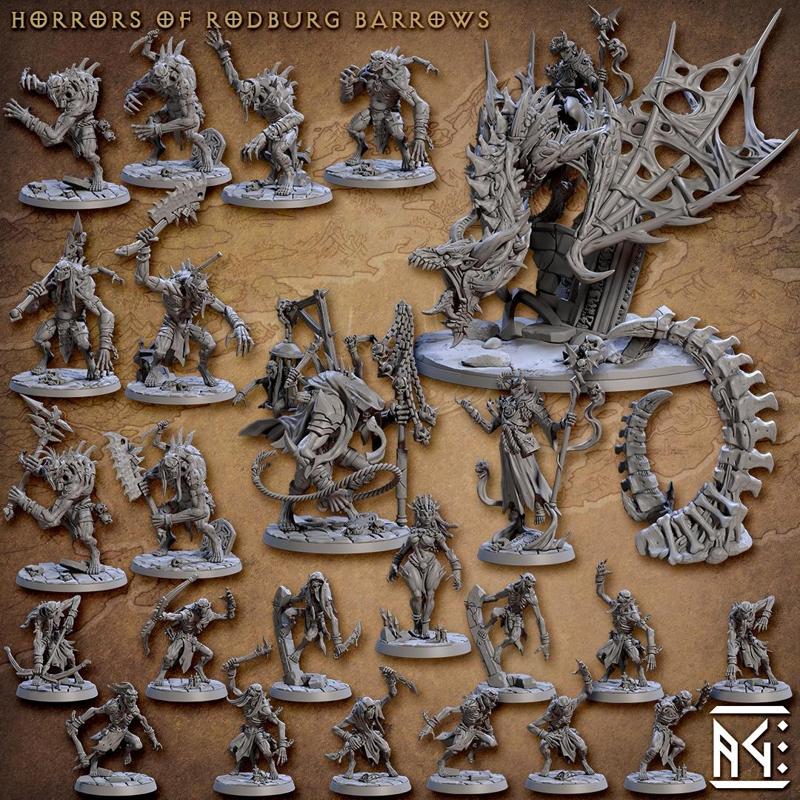 Horrors of Rodburg Barrows (Complete Set - 49)