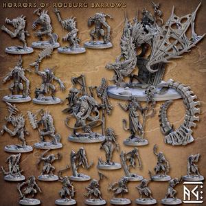 Horrors of Rodburg Barrows (Complete Set - 49)
