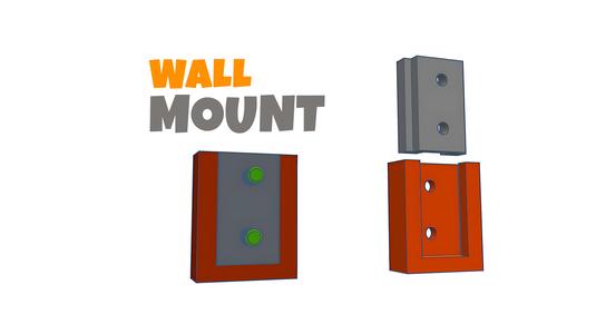 Strong Universal Wall Mount