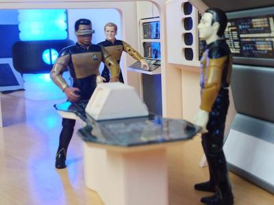 Star Trek TNG Galaxy Class Main Engineering Playset
