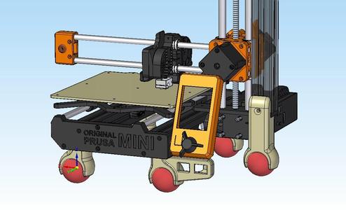 Prusa mini squash leg/feet