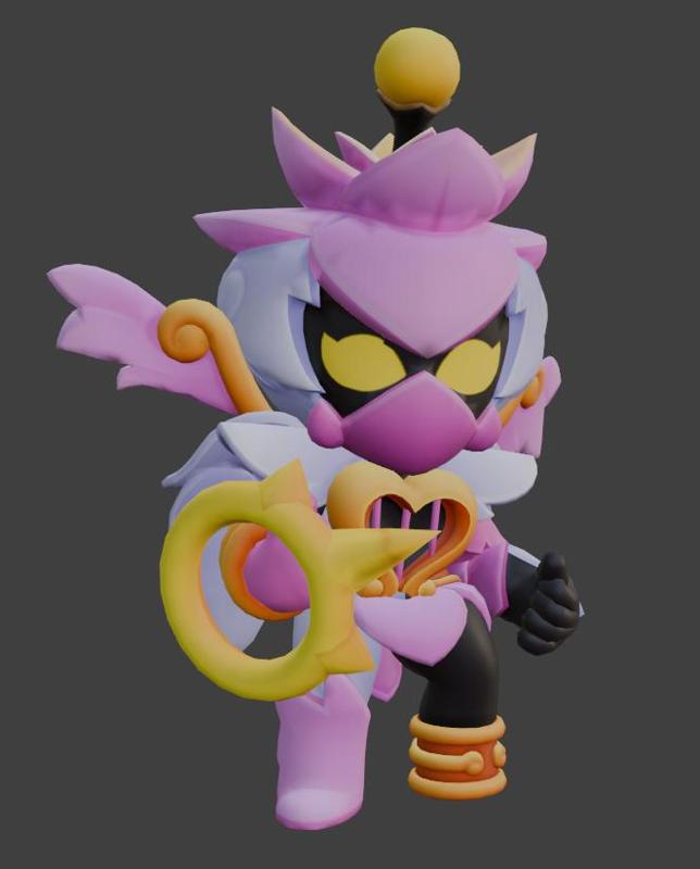 Angel Lily - Brawl Stars