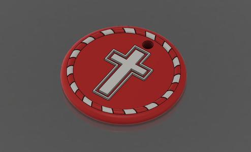 Cross Ornament v2