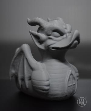 Halloween Gargoyle Duck