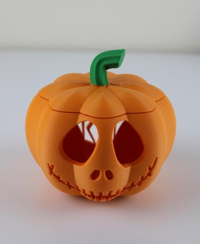 Jack Skellington-O'-Lantern
