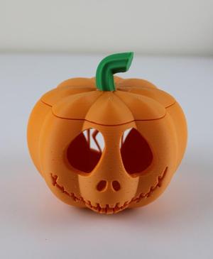 Jack Skellington-O'-Lantern