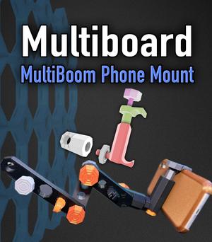 MultiBoom Phone Holder / Mount - Multiboard