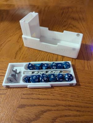D&D Dice Box w tower