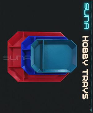 Hobby Trays - 8 versions!