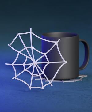 Cobweb Coaster
