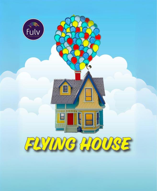 The Flying House