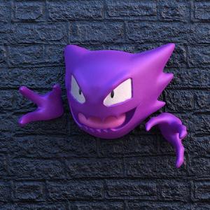Haunter - Wall Mounted - Pokemon