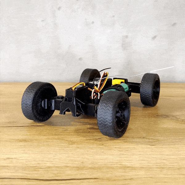 SMARC2 Print in place RC car