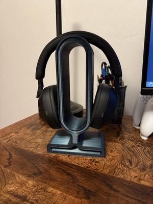 Headphones Stand for Smaller Print Base