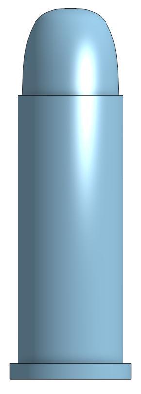 .38 Long Colt/9.1x26mmR Cartridge