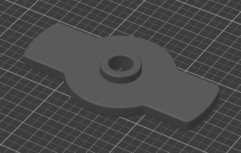 Blade Adapter for Ryobi 48v Riding Mower