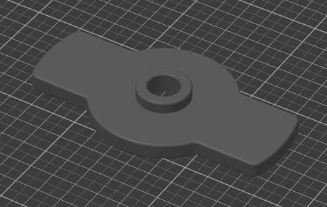 Blade Adapter for Ryobi 48v Riding Mower