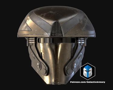 Captain Silvo's Helmet - 3D Print Files
