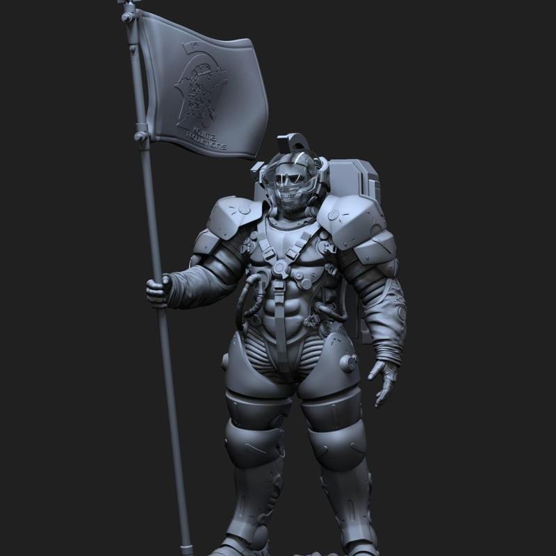 Ludens Fan Art - 3D print
