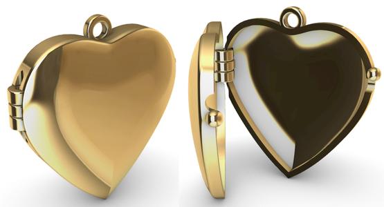 Heart Reliquary - Photo Holder - Relicario