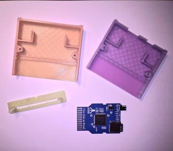 UNOCART ATARI VCS 2600 cartridge shell