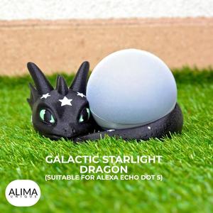 Galactic Starlight Dragon - Suitable for Alexa Echo dot 5