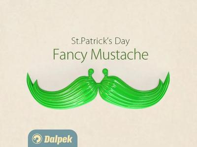 Fancy Mustache for St. Patrick's Day