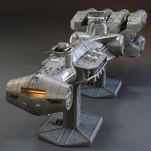 Corellian Corvette 3D Printing Model | Assembly