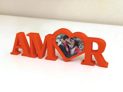 Love Frame "Amor" - Valentines Day