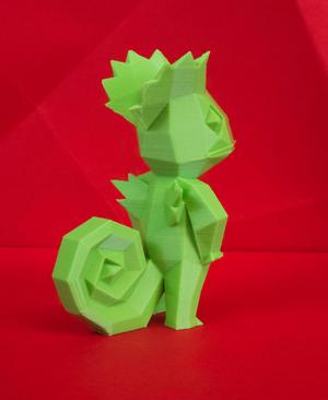 Kecleon Low Poly