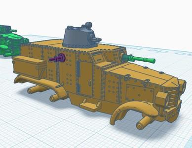 modified chiyoda            