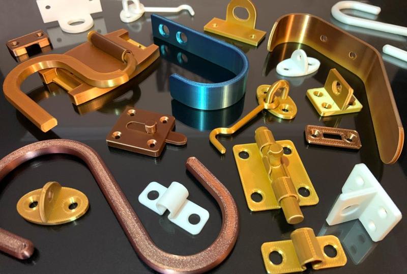 STL Hardware Parts - Hooks & Latches