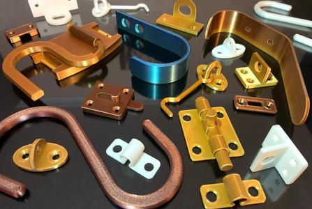 STL Hardware Parts - Hooks & Latches