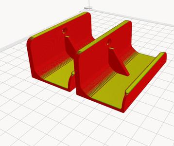 Vinyl Record Wall Mount with Screw Hole